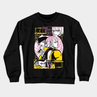 Edge Runner Black and Yellow Crewneck Sweatshirt